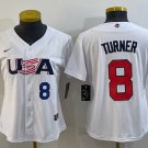 Trea Turner Team Usa Baseball  White