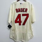Trevor Bauer Cleveland Indians Official Majestic