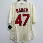 Trevor Bauer Cleveland Indians Official Majestic