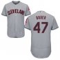 Trevor Bauer Cleveland Indians Official Majestic