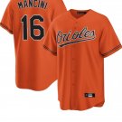 Trey Mancini Baltimore Orioles Official  Orange