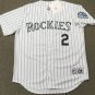 Troy Tulowitzki Colorado Rockies Official Majestic