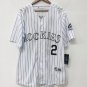 Troy Tulowitzki Colorado Rockies Official Majestic