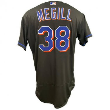 Tylor Megill New York Mets Official  Black