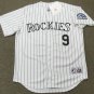 Vinny Castilla Colorado Rockies Official Majestic