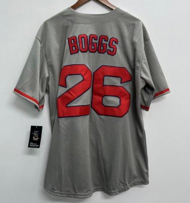 Wade Boggs 1990 Boston Red Sox Official Majestic