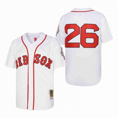 Wade Boggs Boston Red Sox Official  Mitchell & Ness