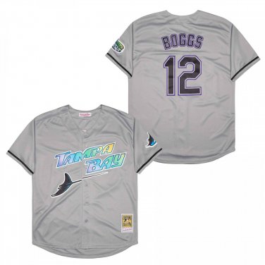 Wade Boggs Tampa Bay Rays  Mitchell & Ness