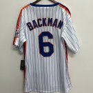 Wally Backman 1986 New York Mets  Mitchell & Ness