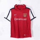 00 02 Arsenal Home Retro Soccer Jersey