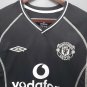 00-02 Manchester United goalkeeper black