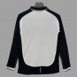 01 02 Manchester United Away Long Sleeve Retro Soccer Jersey