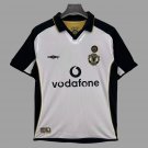 01 02 Manchester United Away Retro Soccer Jersey