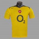 05 06 Arsenal Away Retro Soccer Jersey