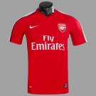 08 10 Arsenal Home Retro Soccer Jersey