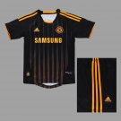 10 11 Chelsea Away Kids Retro Soccer Jersey Size 16-28
