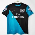 11 12 Arsenal Away Retro Soccer Jersey