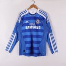 11 12 Chelsea Home Champions League Final Long Sleeve Retro Soccer Jersey