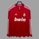 11 12 Real Madrid Third Long Sleeve Retro Soccer Jersey