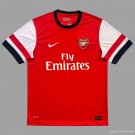 12 14 Arsenal Home Soccer Jersey