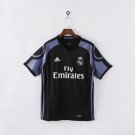 16 17 Real Madrid Third Retro Soccer Jersey