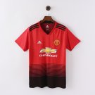 18 19 Manchester United Home Retro Soccer Jersey