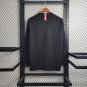 18-19 PSG Black Retro Long Sleeve Jersey 18-19 PSG