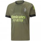 22 23 AC Milan Third Jersey