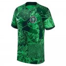 22 23 Nigeria Home Jersey