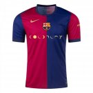 24 25 Barcelona Home Coldplay Jersey