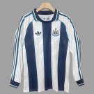 24 25 Newcastle United Long Sleeve Retro Soccer Jersey