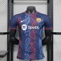 24-25 Barcelona special version blue jersey
