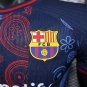 24-25 Barcelona special version blue jersey