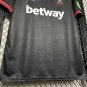 24-25 West Ham Away Fans Soccer Jersey