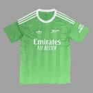 25 26 Arsenal Goalkeeper 4 Soccer Jersey