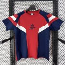 25 26 Arsenal Red Blue Short Sleeve Sweatshirt