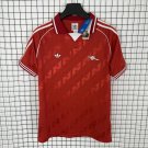 25 26 Arsenal Retro 90s Red Soccer Jersey