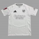 25 26 Arsenal Special Edition White Soccer Jersey