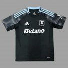 25 26 Aston Villa Away Soccer Jersey