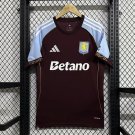 25 26 Aston Villa Home Soccer Jersey
