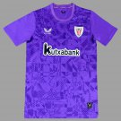 25 26 Athletic Bilbao Goalkeeper 3 Soccer Jersey