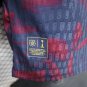 25 26 Barcelona Salvador Dali Concept Player Version Soccer Jersey