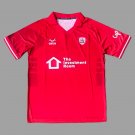 25 26 Barnsley Home Soccer Jersey