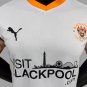 25 26 Blackpool Away Soccer Jersey