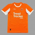 25 26 Blackpool Home Soccer Jersey