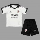 25 26 Bristol City Away Kids Soccer Jersey Size 16-28