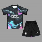 25 26 Bristol City Third Kids Soccer Jersey Size 16-28