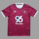25 26 Burnley Home Soccer Jersey