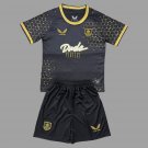 25 26 Burnley Third Kids Soccer Jersey Size 16-28