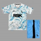 25 26 Charlton Athletic Away Kids Soccer Jersey Size 16-28